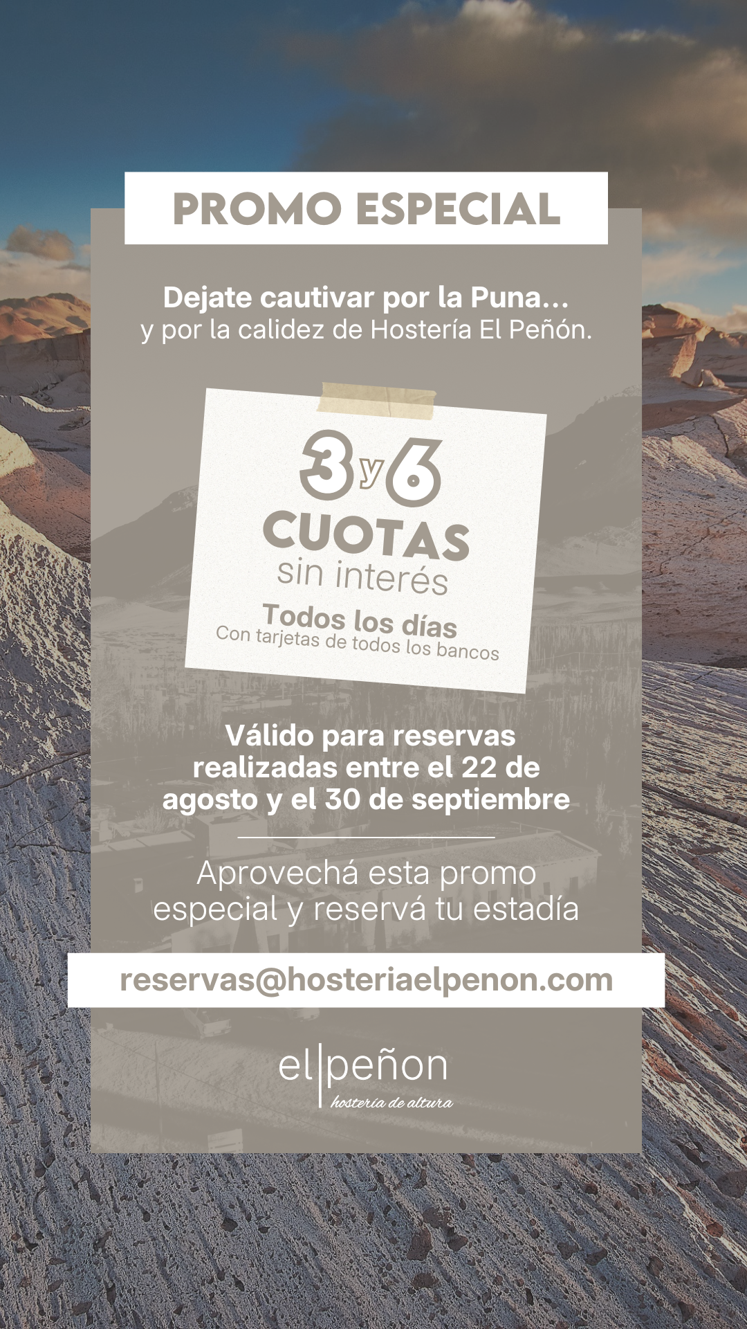 Flyer promocional