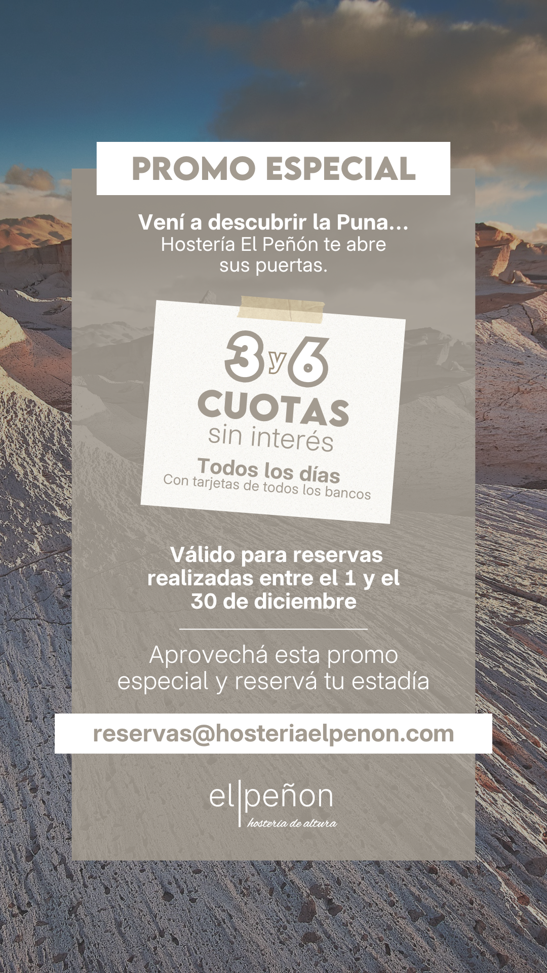 Flyer promocional