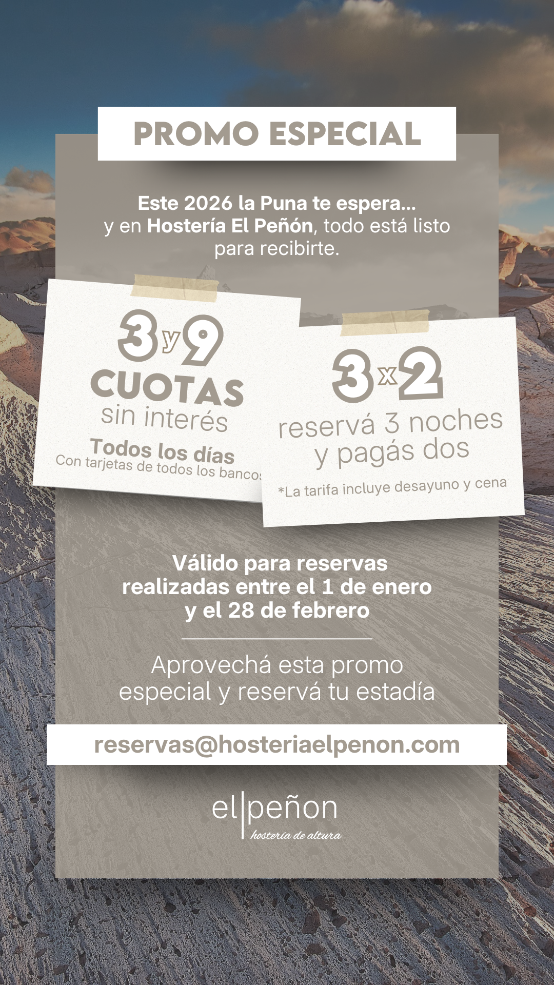 Flyer promocional