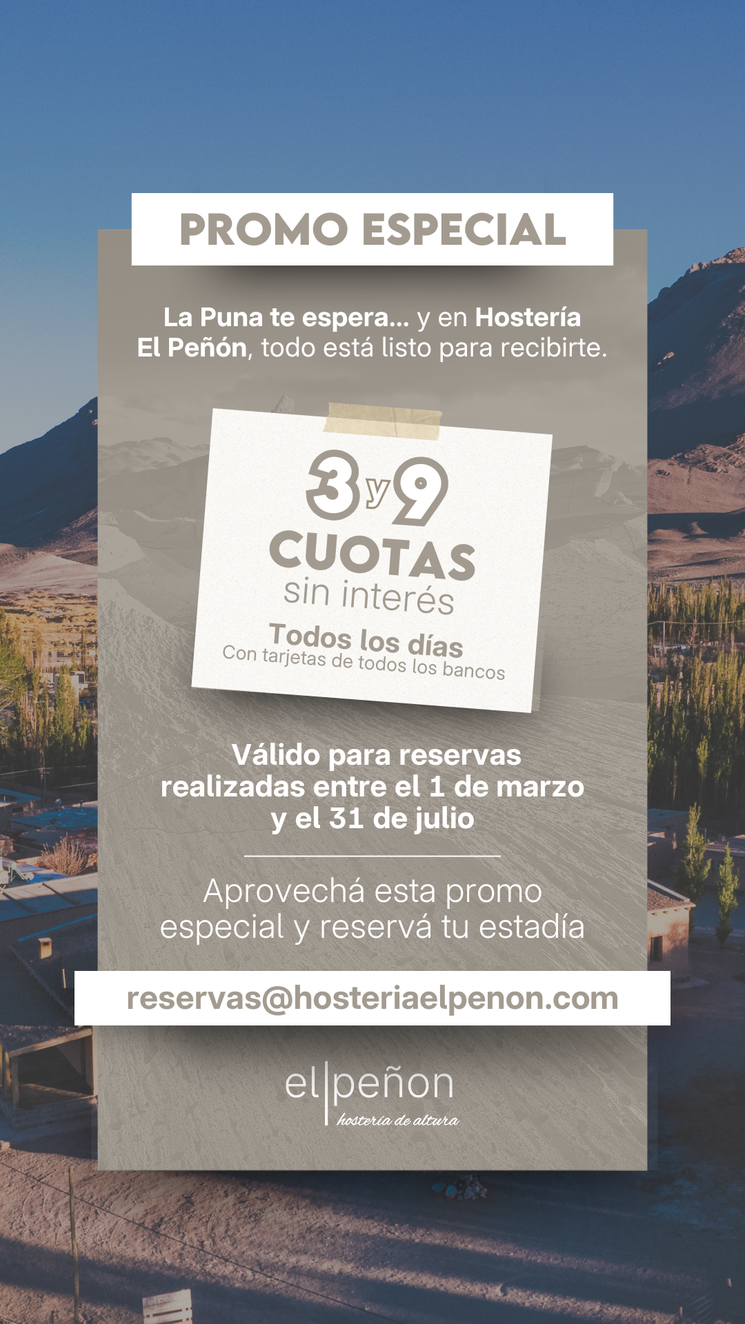 Flyer promocional